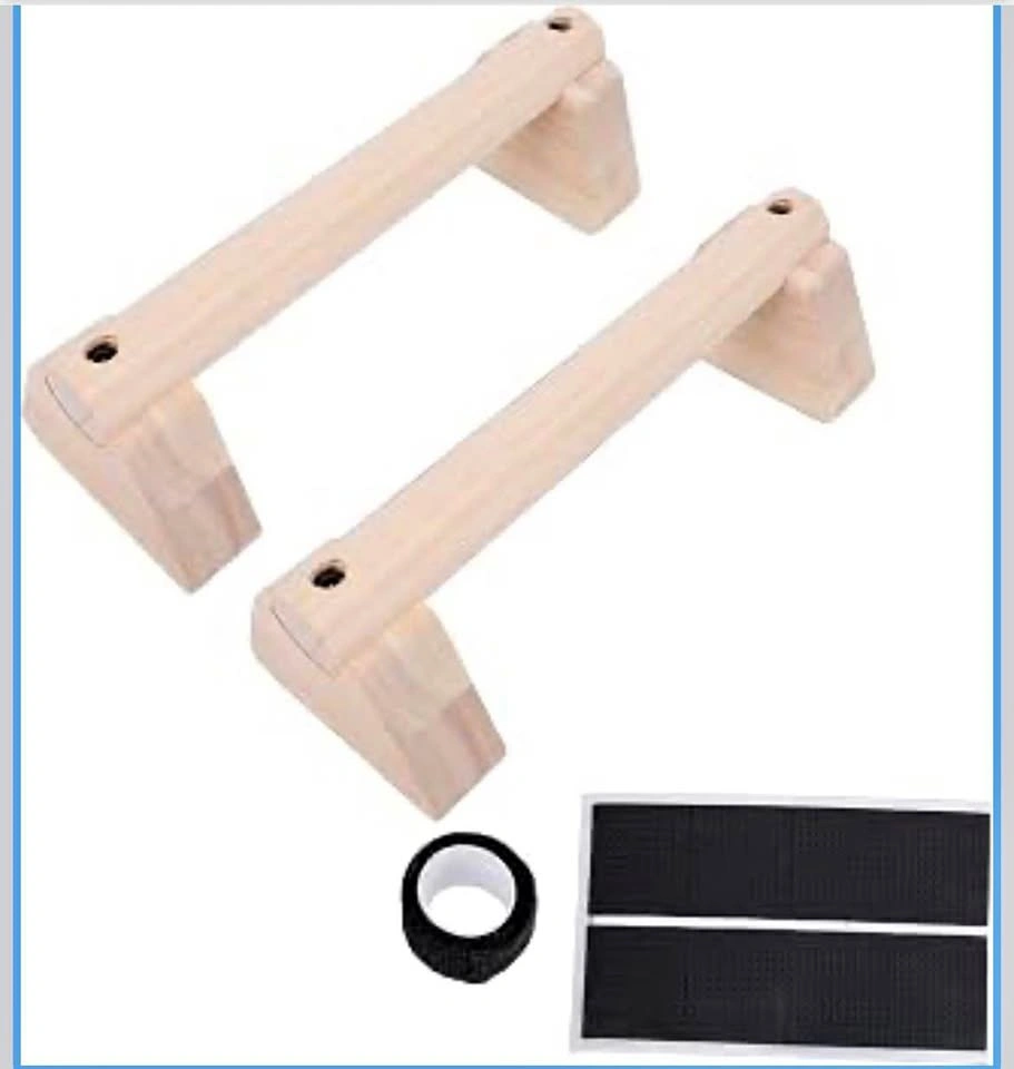 Wooden pushbar 2pcs