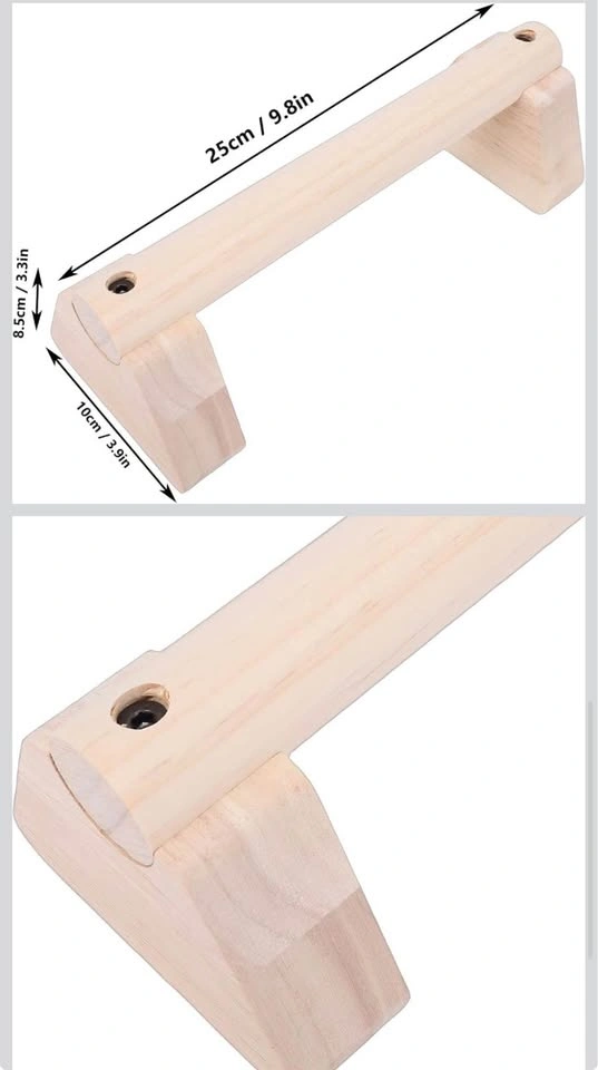Wooden pushbar 2pcs - photo 3
