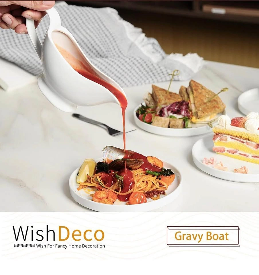 Ceramic gravy jug 200 ml - photo 3