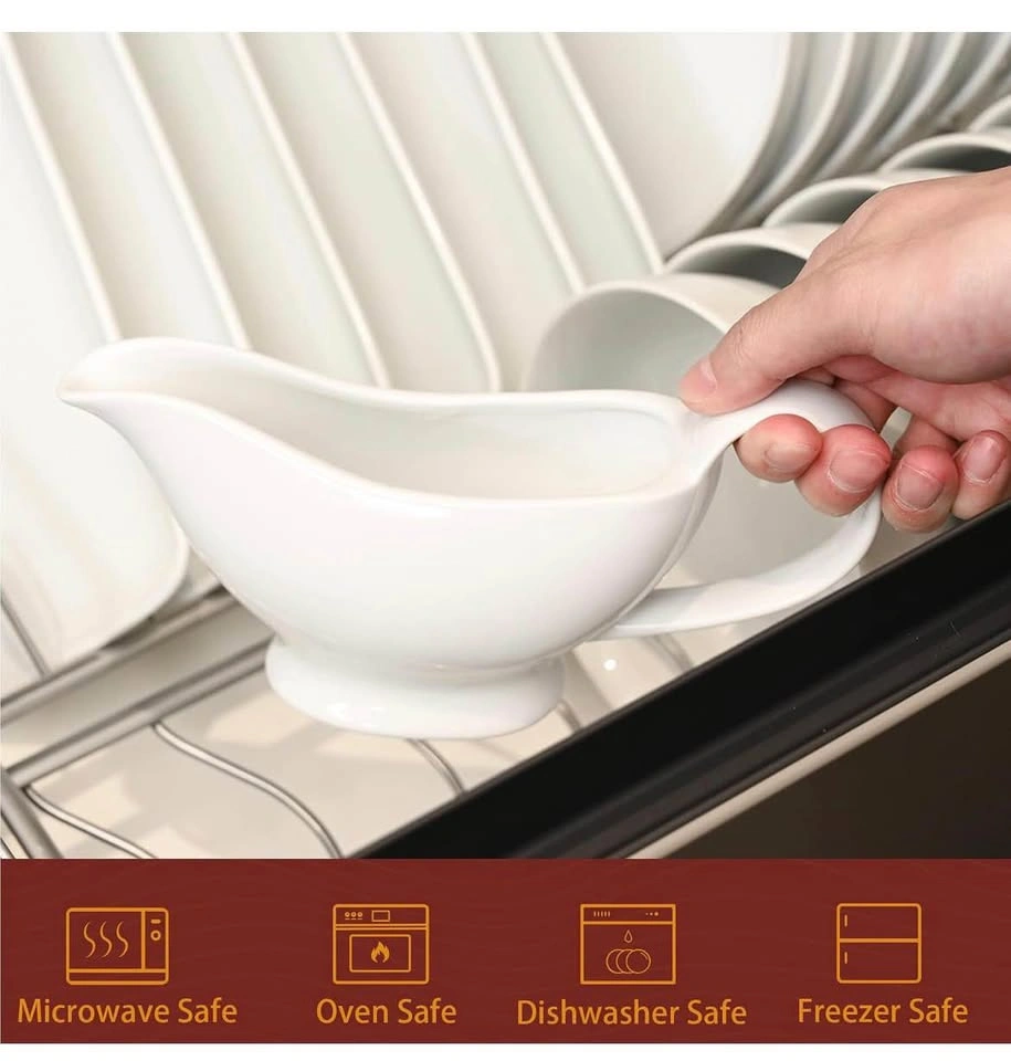 Ceramic gravy jug 200 ml - photo 5
