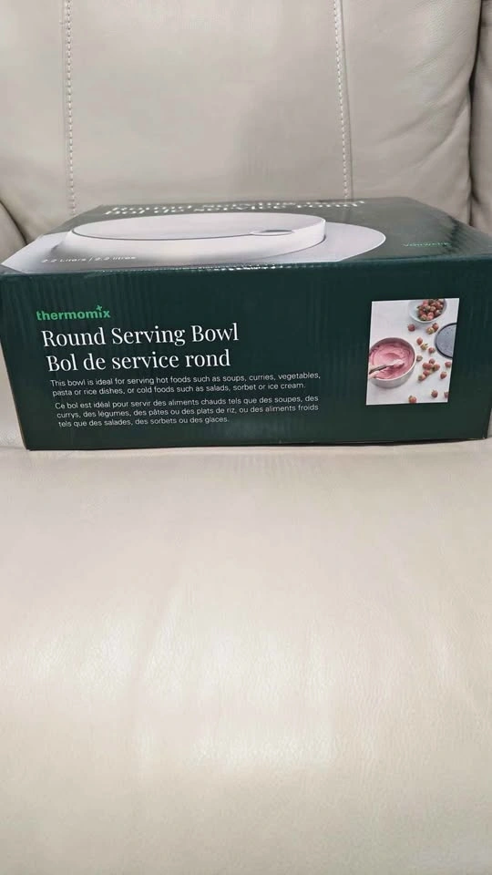 Thermomix round serving bowl - photo 2