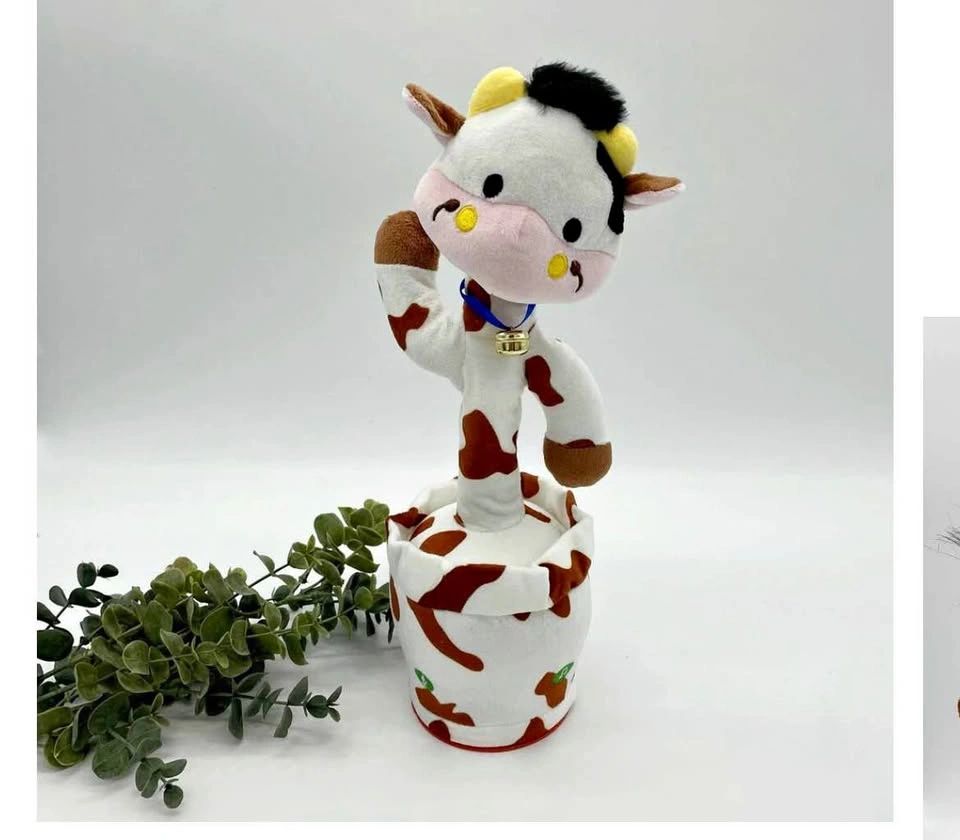 Dancing singing and talking toy