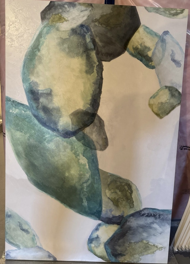 CANVAS ARTWORK PAINTING 40x60”