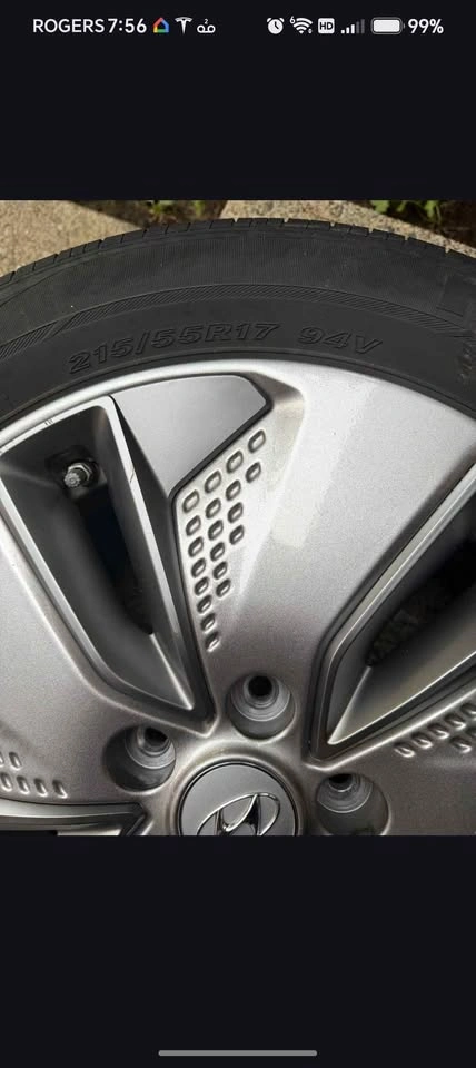 2021 4 Hyundai Kona Rims - photo 3
