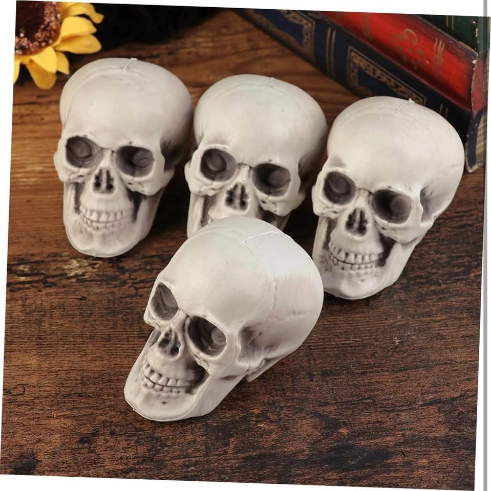 8pcs Halloween skull ornament set - photo 2