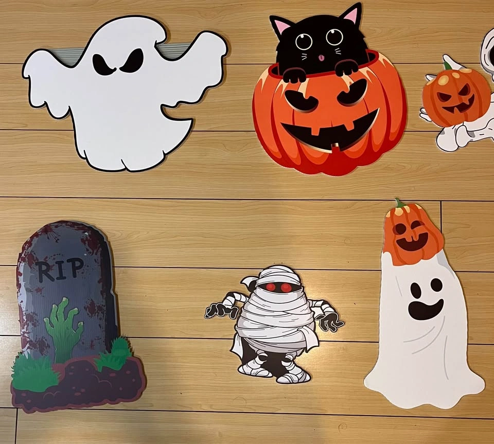 10 pcs Halloween yard decorations - photo 3