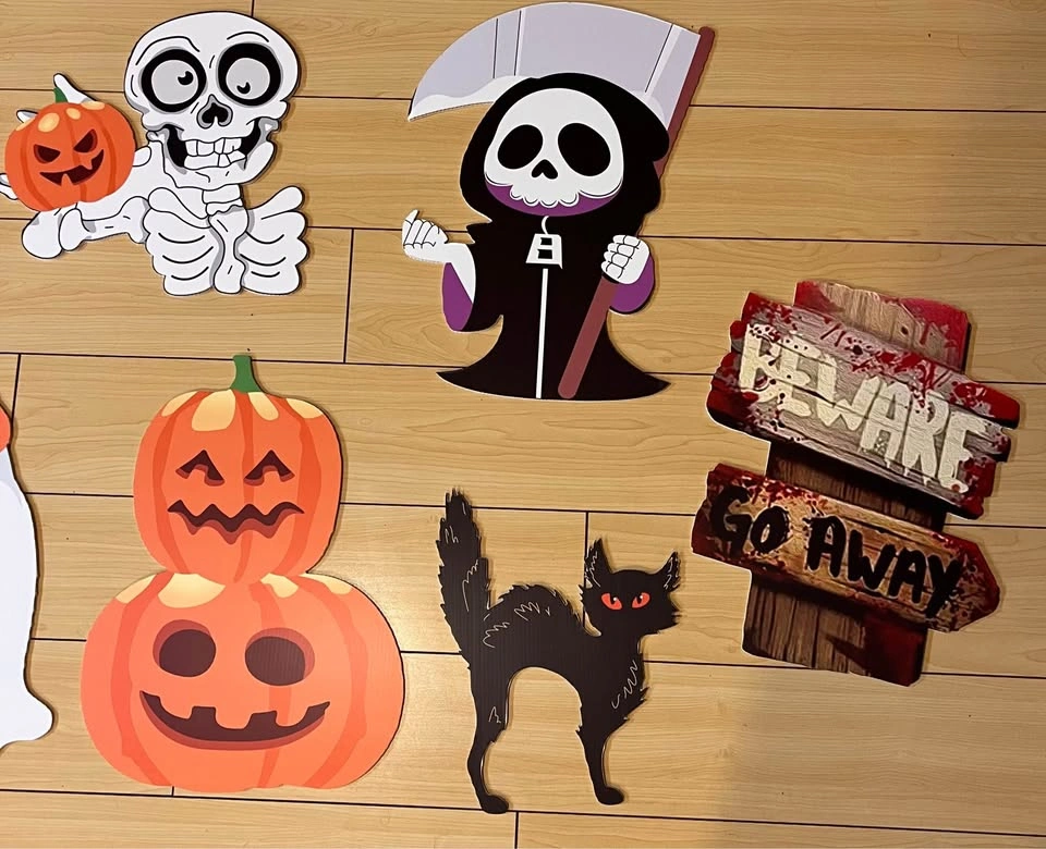 10 pcs Halloween yard decorations - photo 4