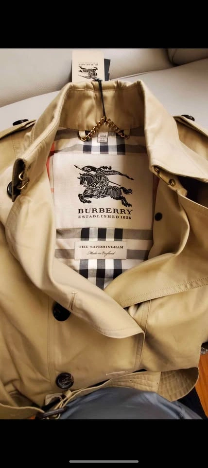 Trench coat - photo 2
