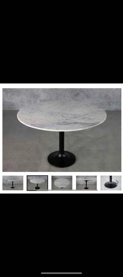 Marble Dining Table - photo 2