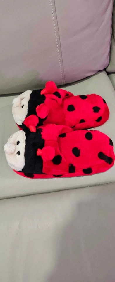 Lady Bug Slippers - photo 2