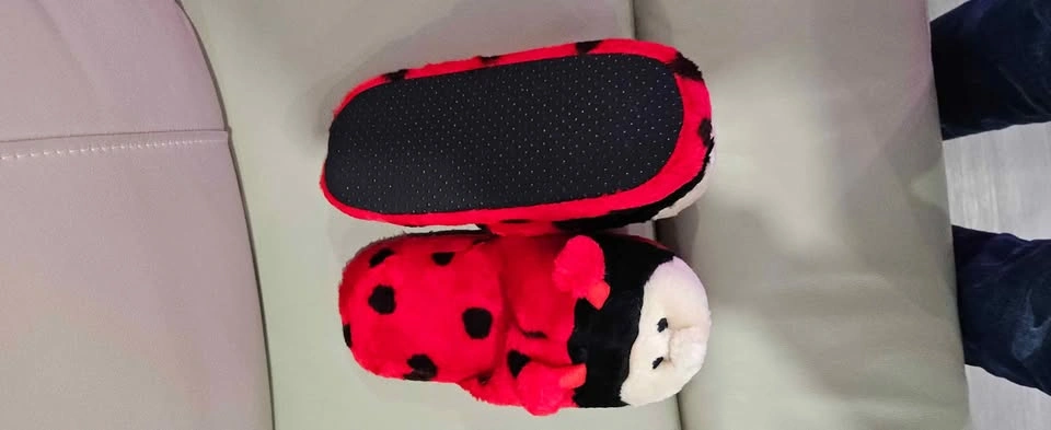 Lady Bug Slippers - photo 3