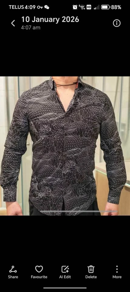 Dress shirt - photo 3