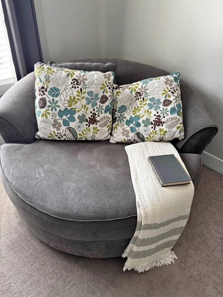 Downsizing Sale - Cuddler Chair