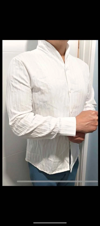 White formal shirt