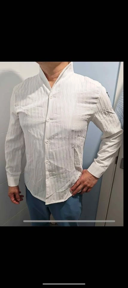 White formal shirt - photo 2