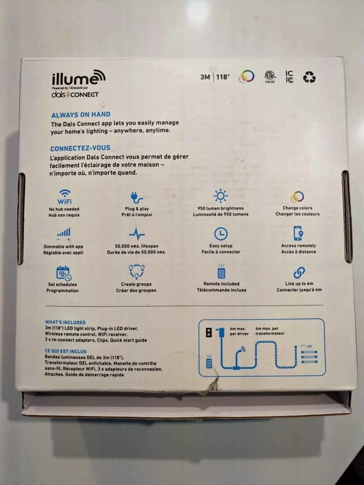Illume 3 meter smart light - photo 2