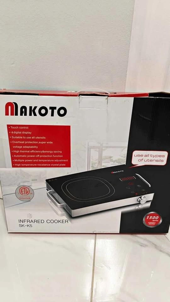 Infrared Cooker