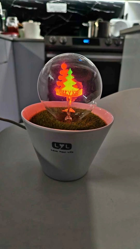 Christmas led ornament