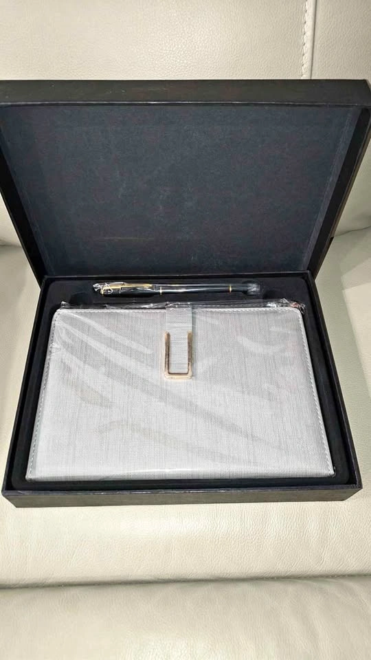 Pen and booklet set
