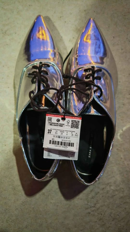 Silver shoes - photo 2