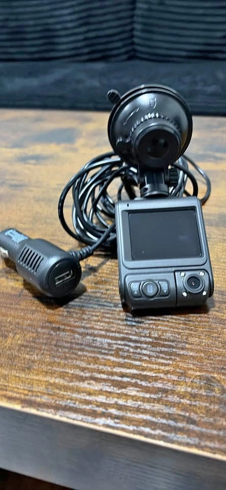 Dual Dash Cam with GPS