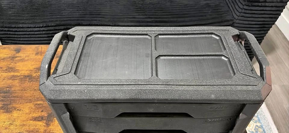 Husky (270-Piece) Socket set Set with 3-Drawer Case