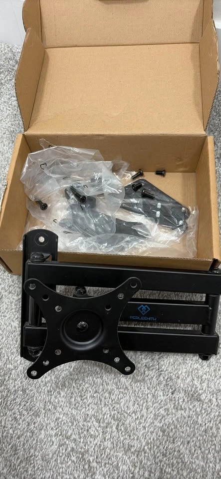 TV / Monitor Wall Mount Bracket (13”–42”) – Like New in Box - photo 3