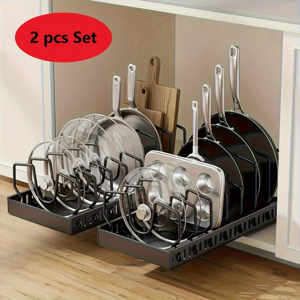 2pc Iron Cabinet Organizer (Brand New) - Warehouse Clearance - photo 2
