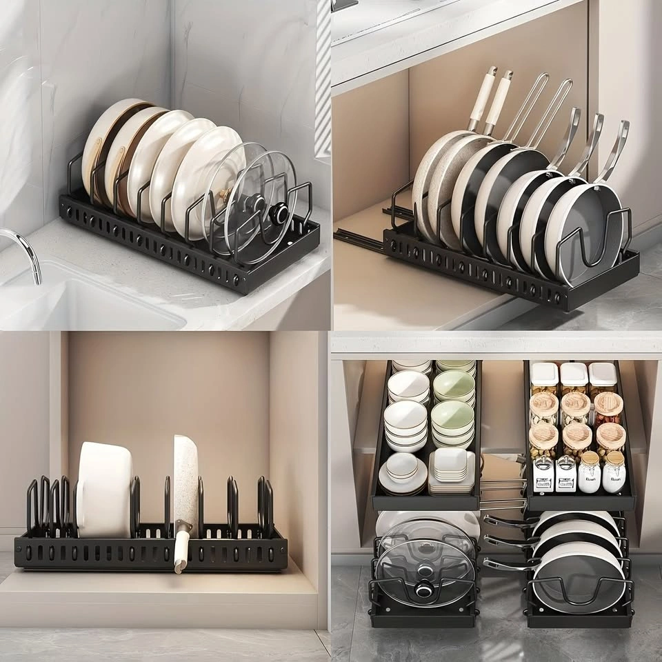 2pc Iron Cabinet Organizer (Brand New) - Warehouse Clearance - photo 3
