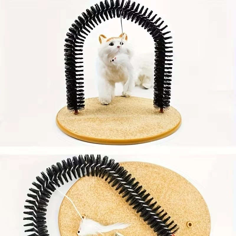 Cat Scratch Brush Toy (100% Brand New) - photo 2