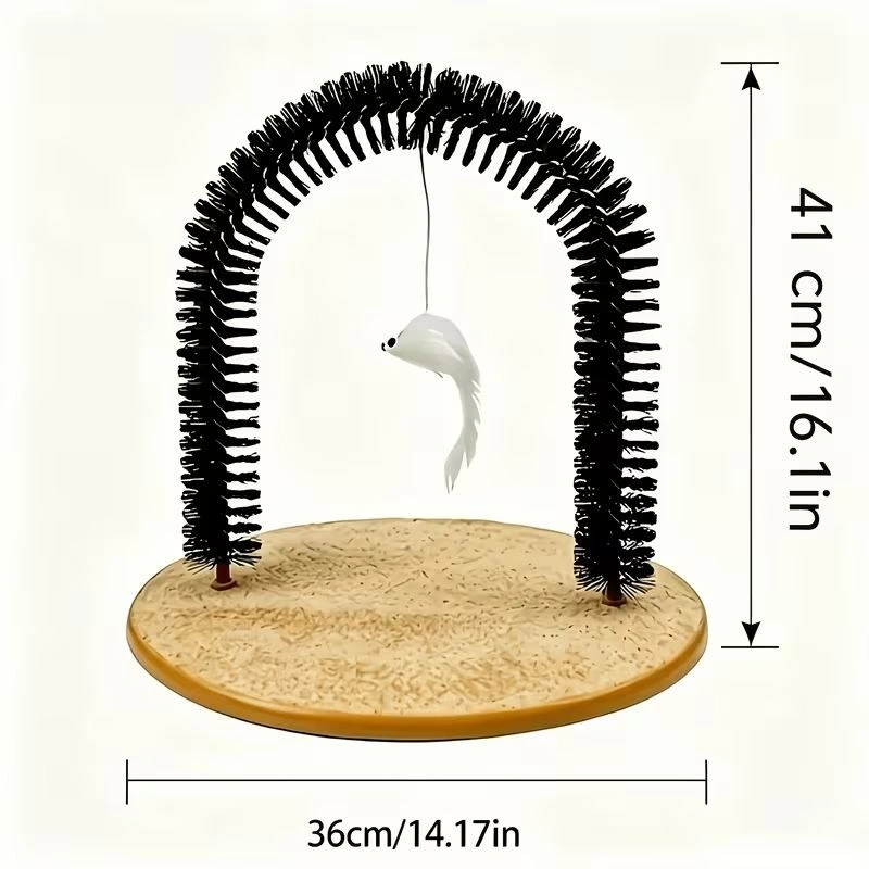 Cat Scratch Brush Toy (100% Brand New) - photo 3