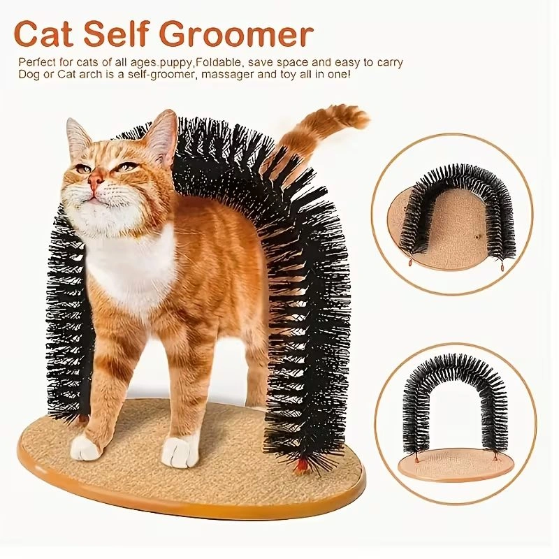 Cat Scratch Brush Toy (100% Brand New) - photo 4
