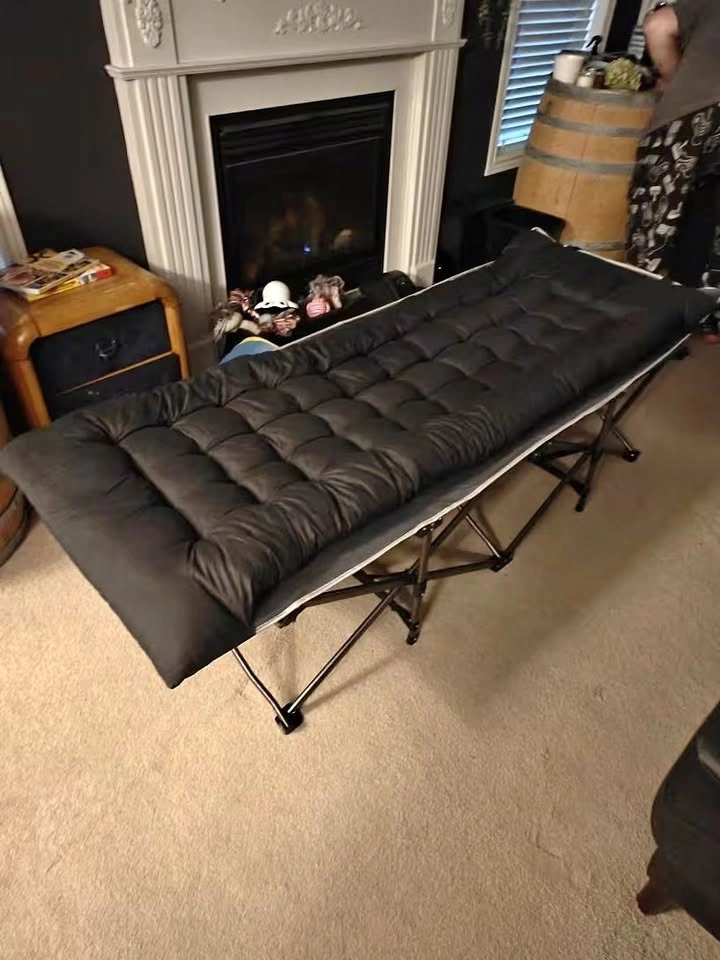 Adjustable Folding Bed & Mattress (100% New)