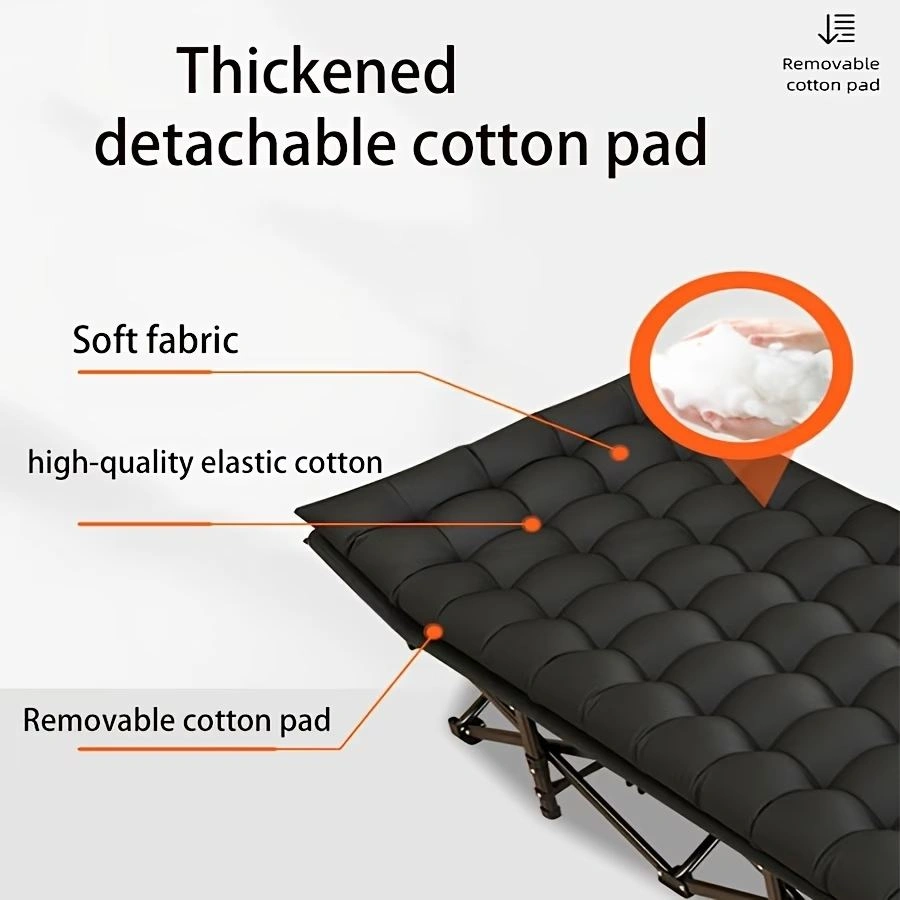 Adjustable Folding Bed & Mattress (100% New) - photo 3