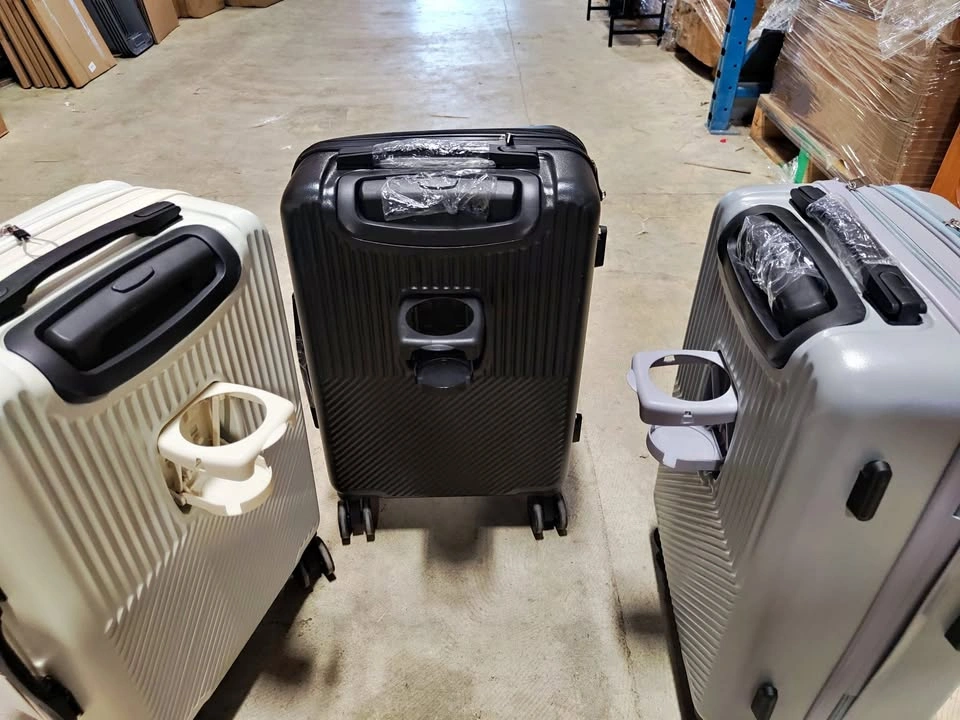 New 20" Hard Shell Suitcase Luggage (3 Colors)