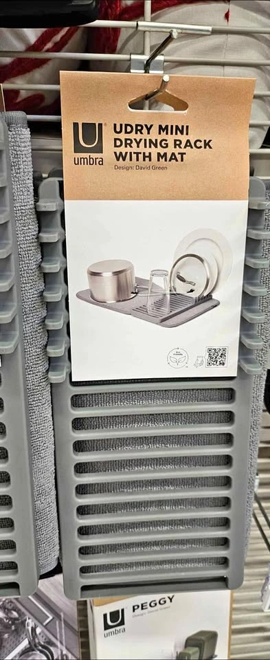 Mini drying rack
