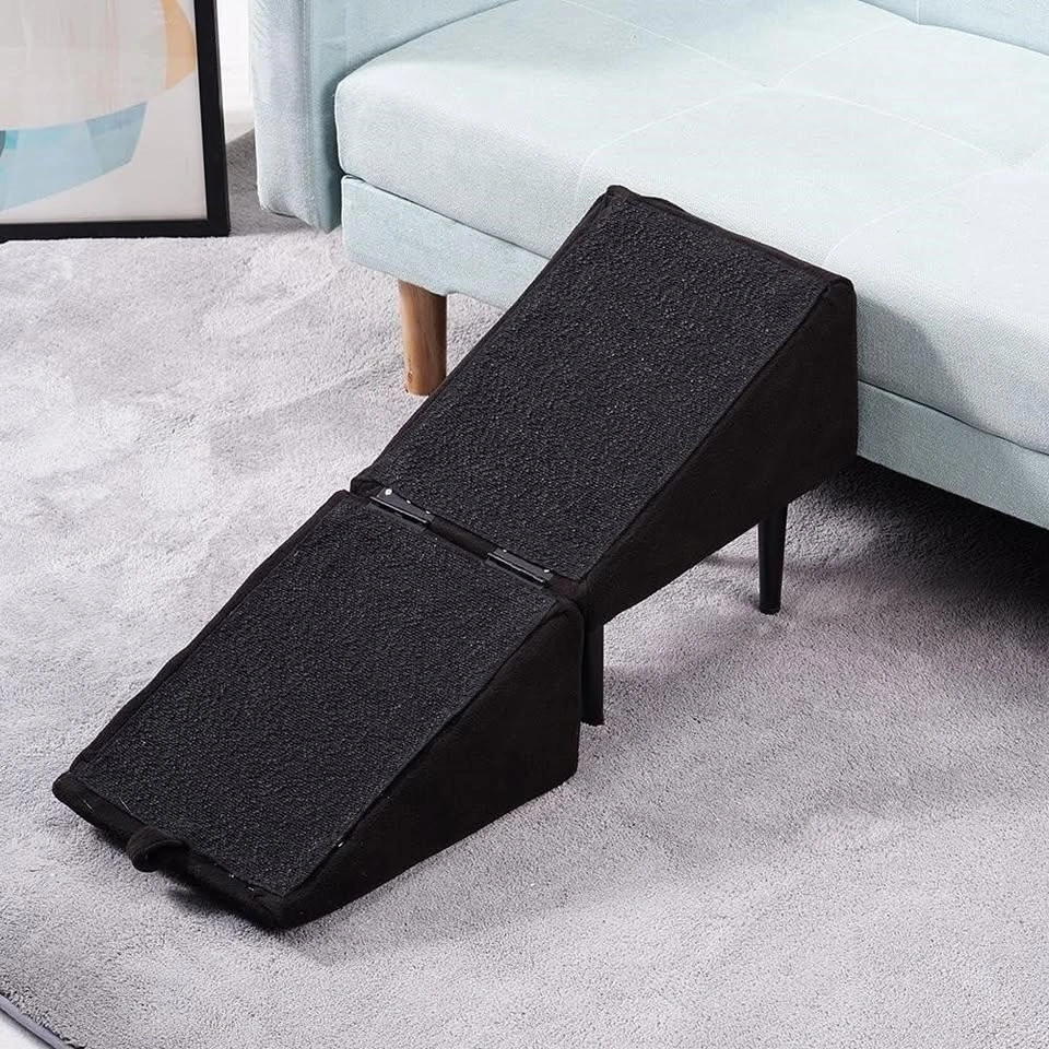 Dog Ramp, 2-in-1 Foldable Non-Slip Ottoman - photo 2