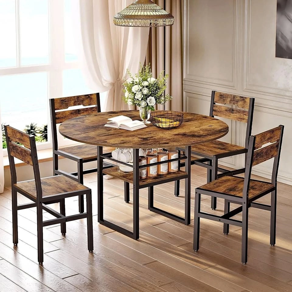 Dining Table Complete Set 5pcs