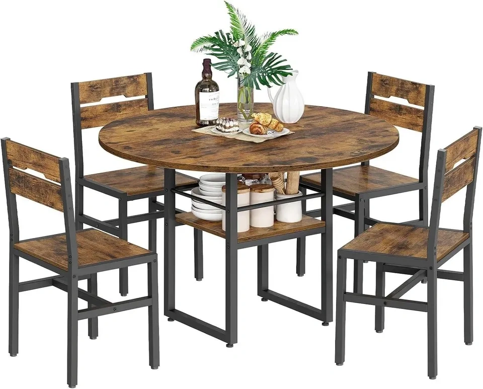 Dining Table Complete Set 5pcs - photo 2