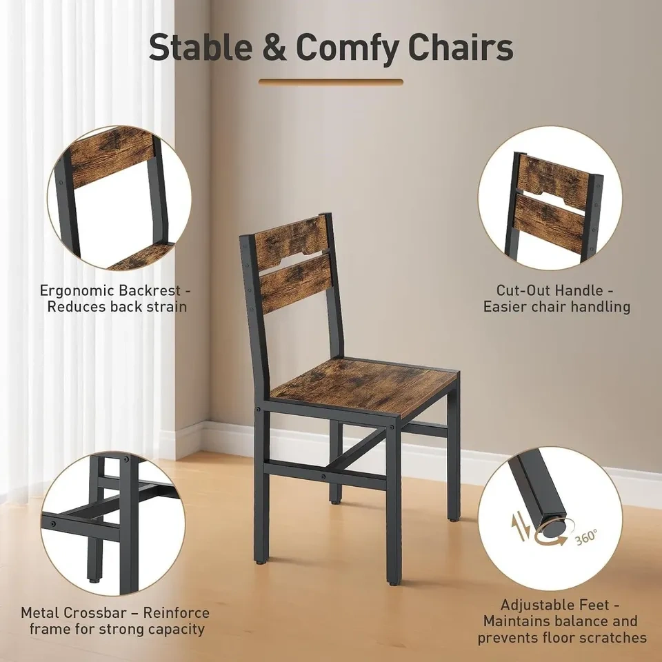 Dining Table Complete Set 5pcs - photo 4