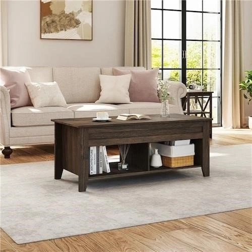 Wooden Lift Top Coffee Table - photo 2