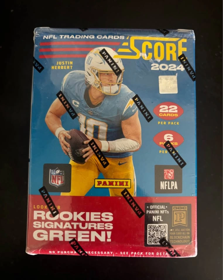 Panini 2024 Score and Donruss Football Blaster Boxes - photo 2