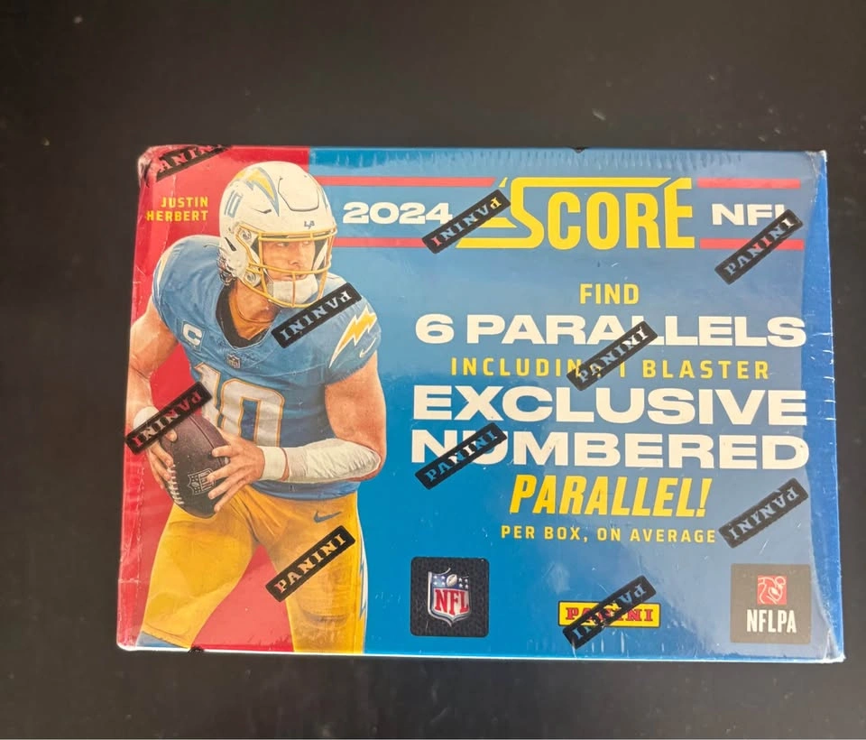 Panini 2024 Score and Donruss Football Blaster Boxes - photo 3