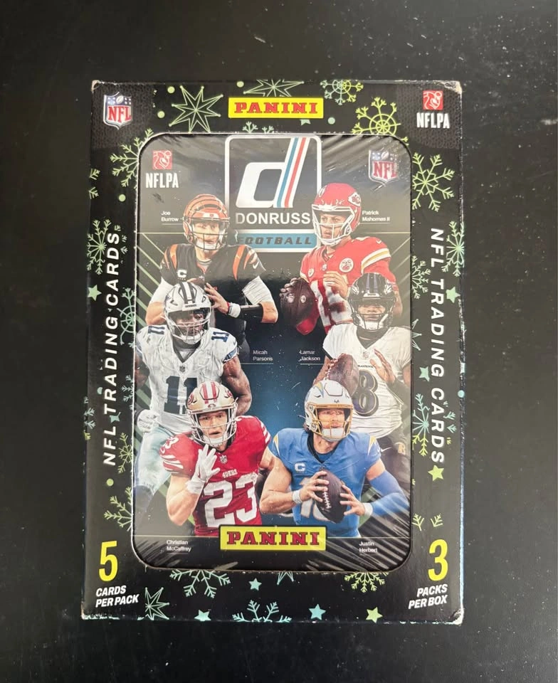 Panini 2024 Score and Donruss Football Blaster Boxes - photo 4