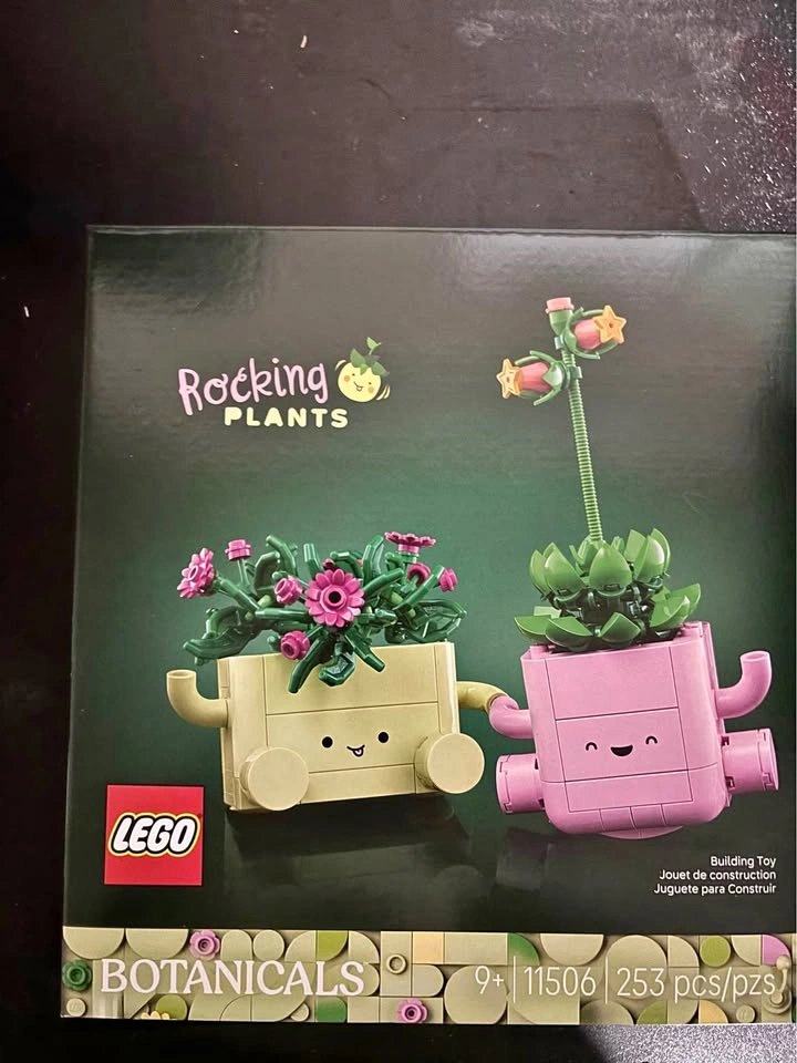 LEGO Botanicals Rocking Plants Set 11506