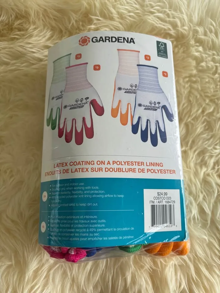 Gardena 12 Pairs Multipurpose/Gardening Gloves - BNIB image indicator(2)