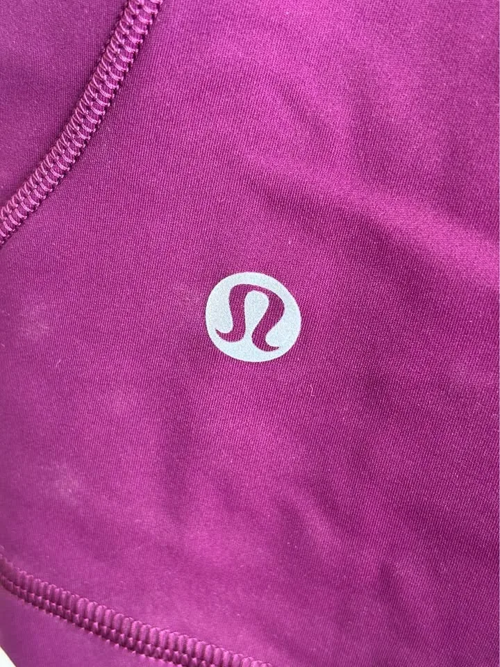 EUC Lululemon Fast & Free High-Rise Short, 6”, Size 12, Marvel image indicator(3)