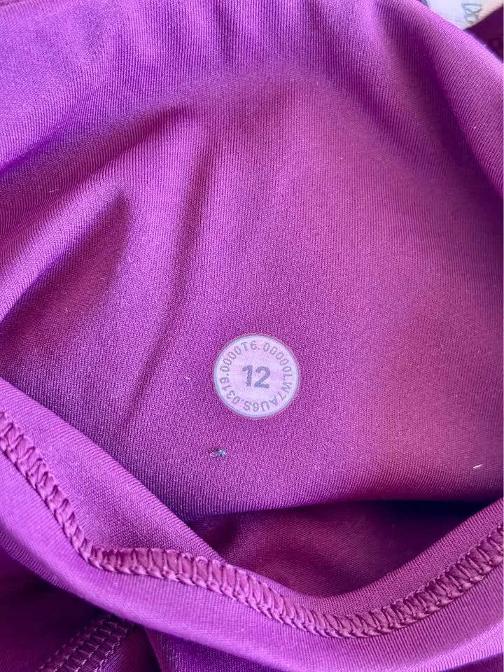 EUC Lululemon Fast & Free High-Rise Short, 6”, Size 12, Marvel image indicator(6)