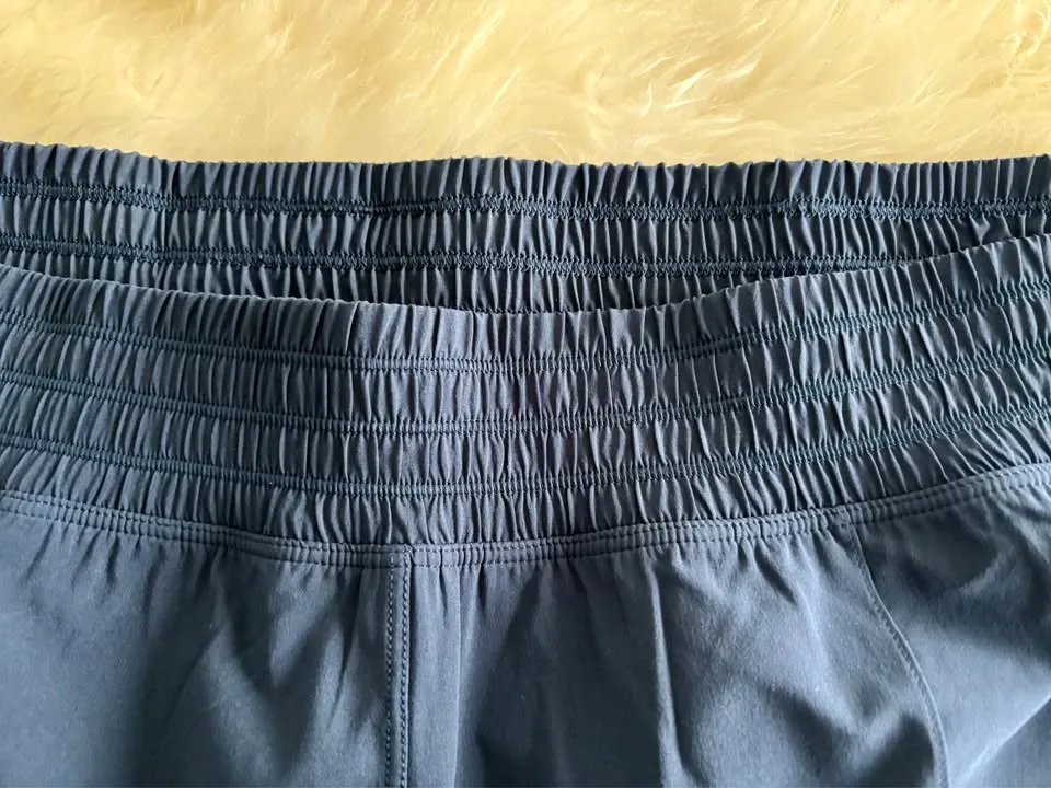 Lululemon Wanderer Wide Leg Pant - Size 14 - True Navy image indicator(4)