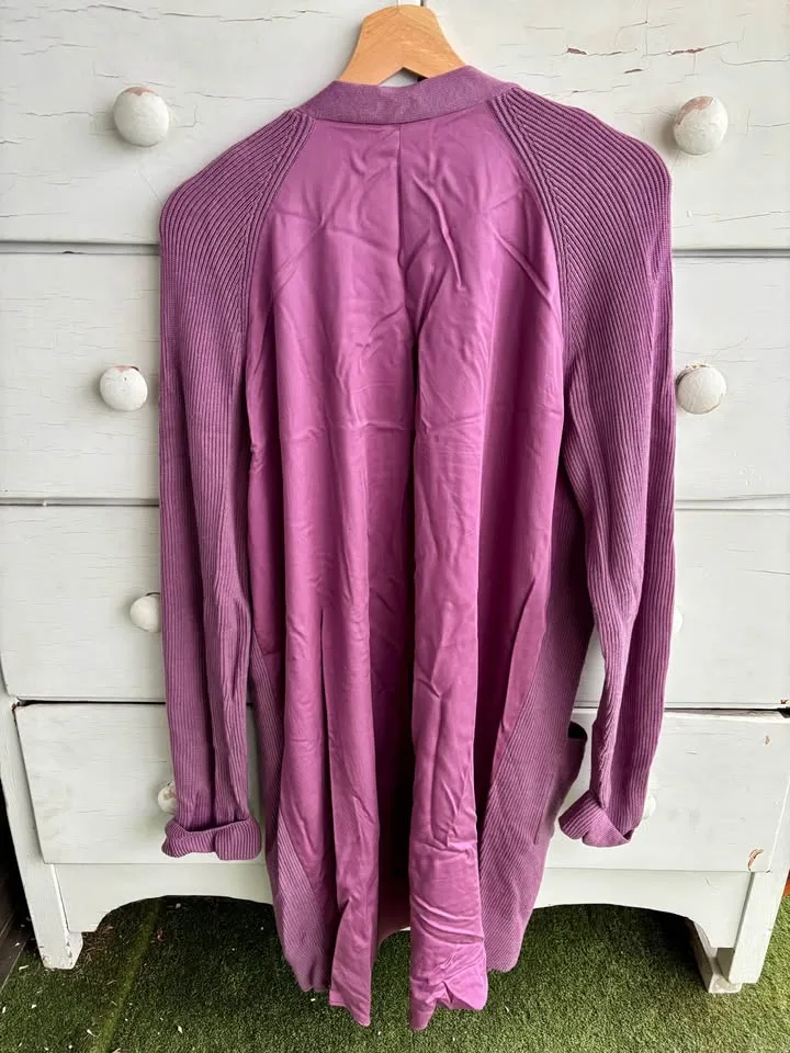 Lululemon Still at Ease Wrap - Size 12 - Mauve image indicator(2)